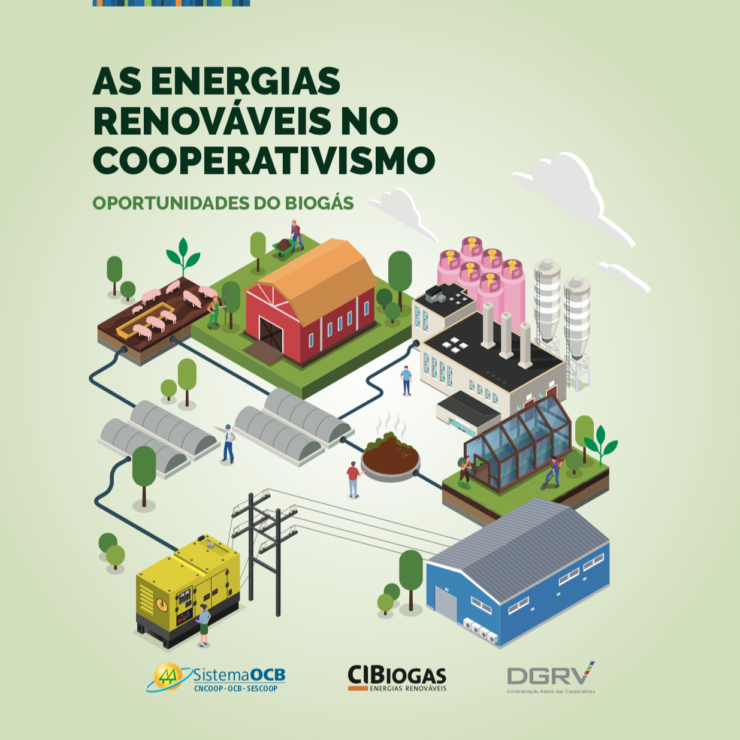 Energia Renovável e Cooperativismo: Oportunidades para o Biogás