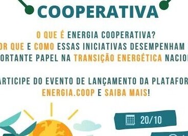 Lançamento da plataforma Energia.coop