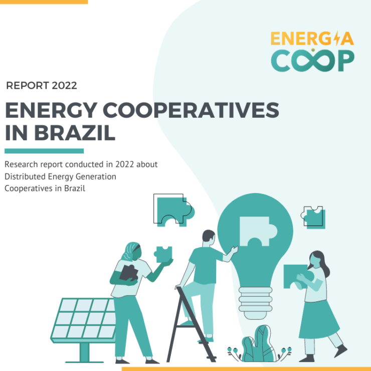 Report about Cooperatives of Distributed Energy Generation in Brazil 2022