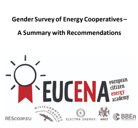 Gender survey of energy cooperatives
