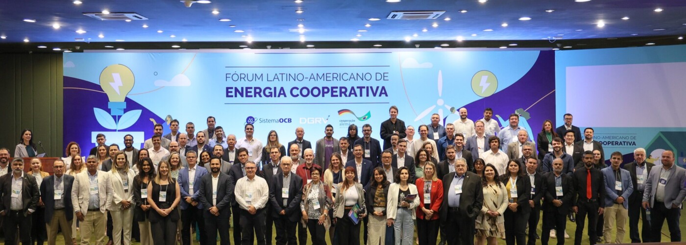 Fórum Latino-Americano de Energia Cooperativa consolida papel estratégico das coops na democratização da energia renovável.