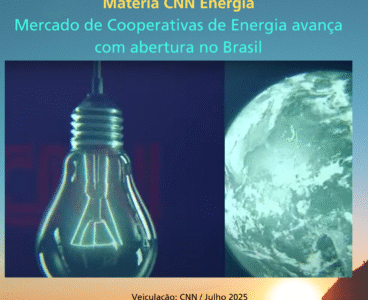 CNN Energia fala sobre crescimento das cooperativas de GD no Brasil – Jun./2025