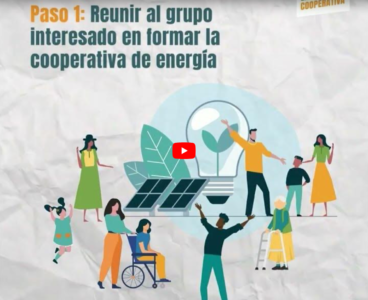 Como formar una cooperativa de energía?