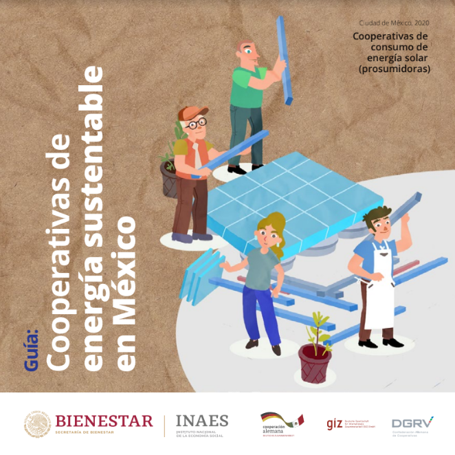 Guía: Cooperativas de energía sustentable en México