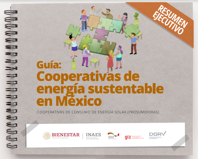 Guía: Cooperativas de energía sustentable en México