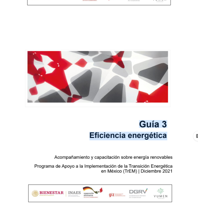 Guía 3: Eficiencia energética