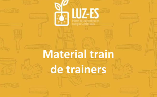 Material train de trainers