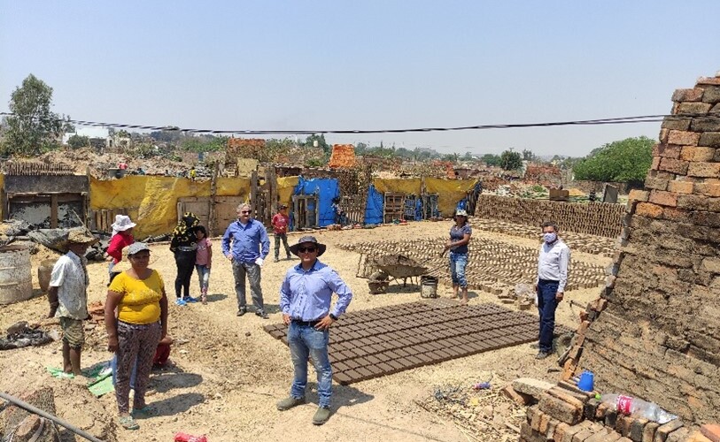 Ladrillera en Tlaquepaque: Producción de ladrillo con energía sustentable