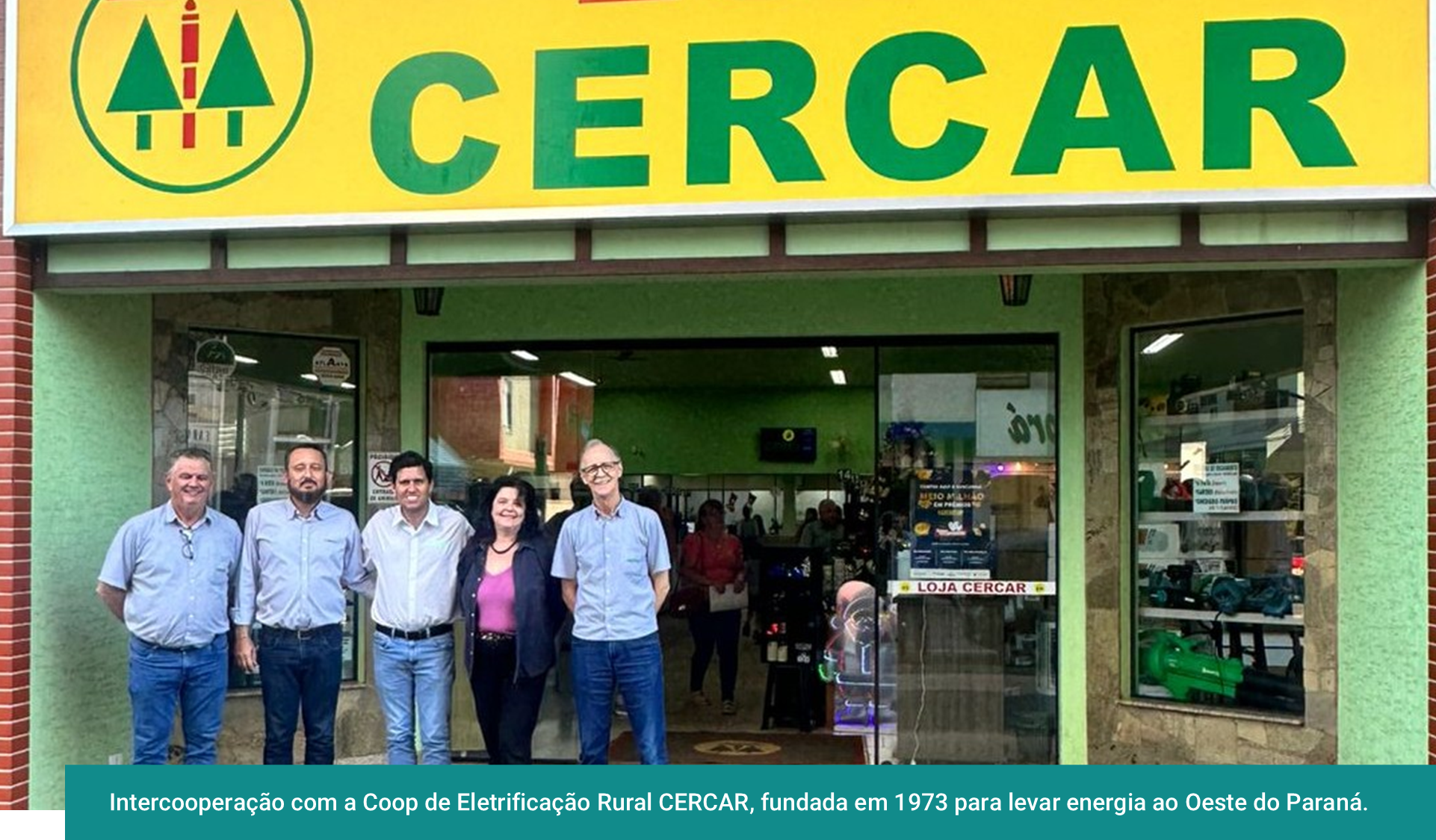 Iniciativa E-coop – Teste 2