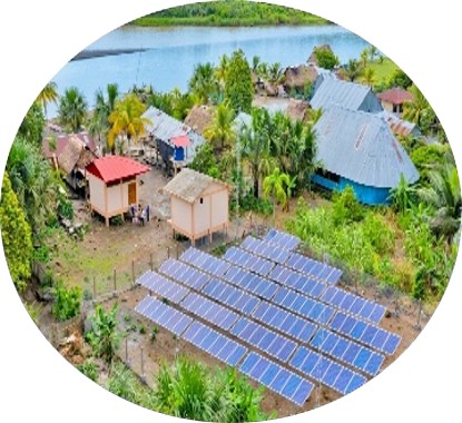 Projetos energéticos em áreas remotas