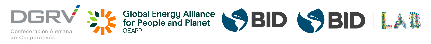 Logotipos de los financiadores