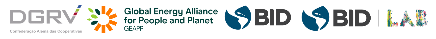 Logotipos dos financiadores